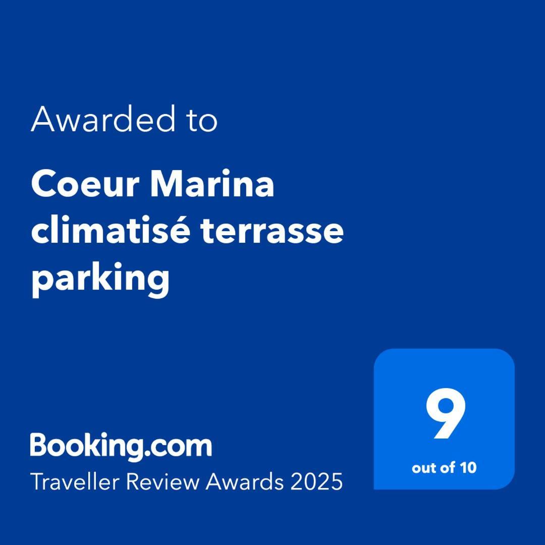 Coeur Marina Climatise Terrasse Parking Apartment Frejus Ngoại thất bức ảnh