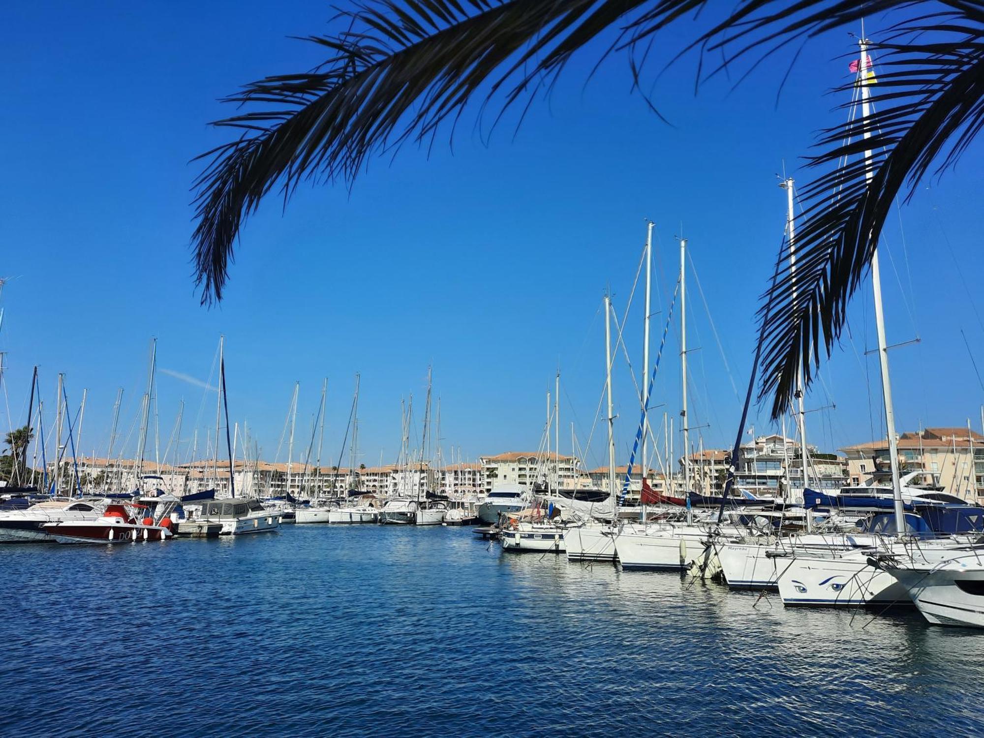 Coeur Marina Climatise Terrasse Parking Apartment Frejus Ngoại thất bức ảnh
